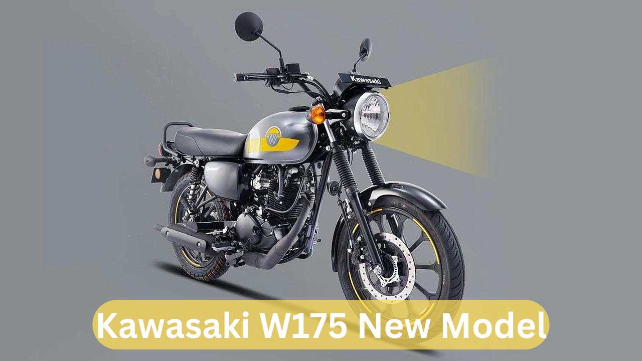 Kawasaki W175 New Model