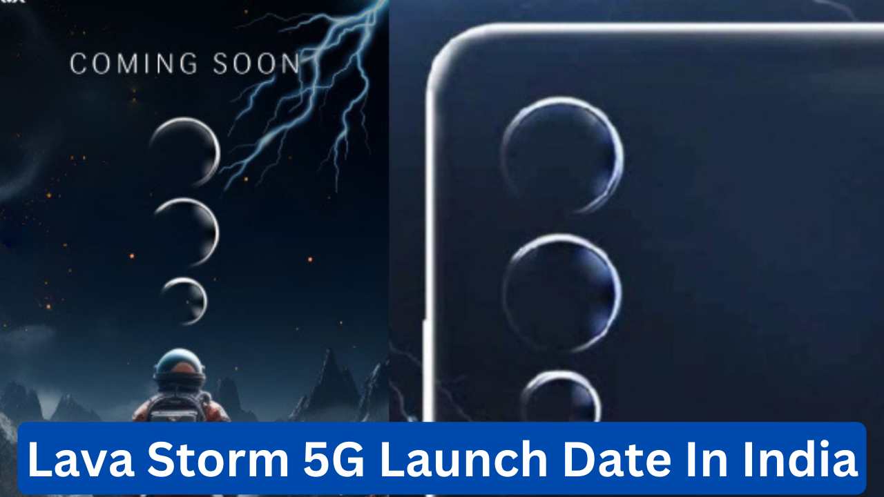 Lava Storm 5G Launch Date In India