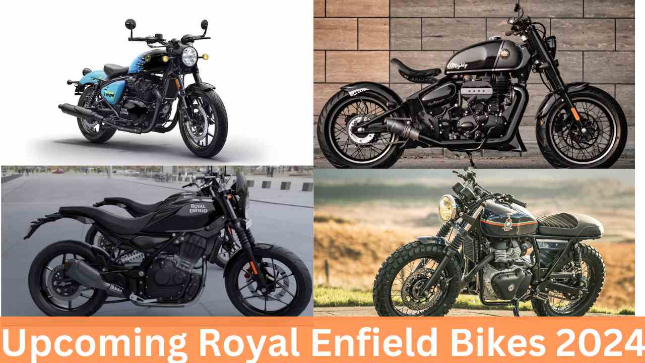 Upcoming Royal Enfield Bikes 2024