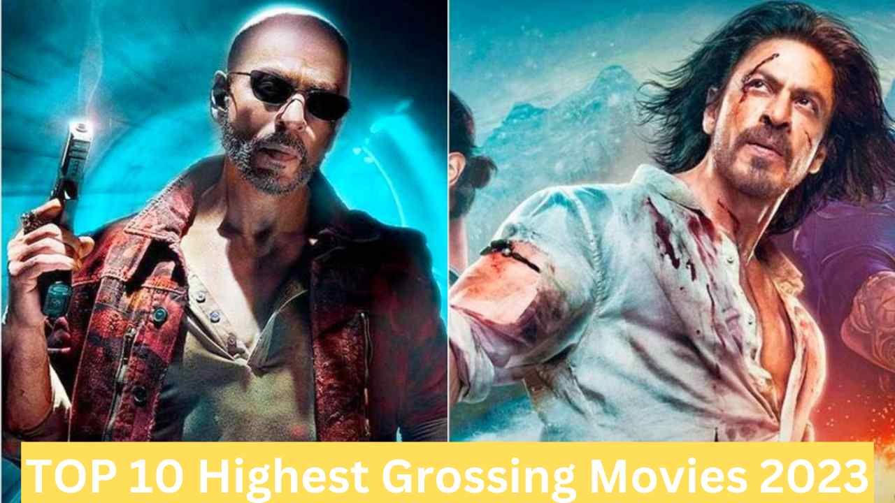 TOP 10 Highest Grossing Movies 2023 in India